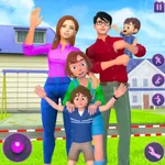 Virtual Mom Family Games Sim icon