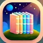 Shelved - Book Catalogue icon