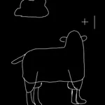 Counting sheep with jellyfish icon