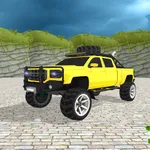 Offroad Jeep Driving Game icon