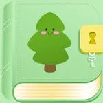 Journal & AI Diary: MoodForest icon