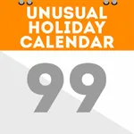 Unusual Holiday Calendar icon