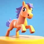 Pony Jump：Matching Adventure icon