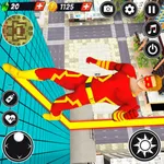 Light Speed Superhero Games 3D icon