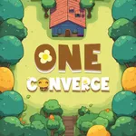 One converges icon