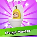 Banana Toilet Merge icon