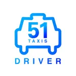 51 Taxis Driver App icon