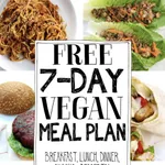 7 Days Vegan Meal Plan icon