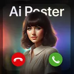 Contact Poster AI Creator icon