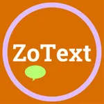 ZoText icon