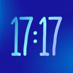17:17 icon