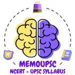 MemoUPSC: UPSC Prep with NCERT icon