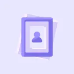 证件照相机-AI美颜证件照,智能照相机,证件照换底色,制作 icon