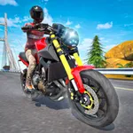 Highway Traffic Bike Rider XTR icon