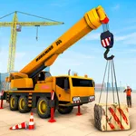 City 3D Construction Simulator icon