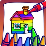 House Coloring icon