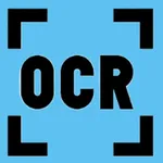 Image to Text: OCR icon