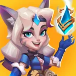 Idle Fantasy Magic School:TD icon