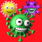 Germ Crush: Match 3 Puzzle icon