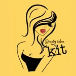 beauty salon kit icon