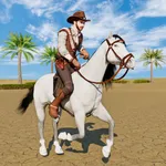 Wild Horse Family Life Game icon