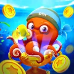 Octopus maze adventure icon