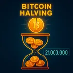 Bitcoin Halving icon