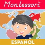 Geografía Montessori 3+ icon