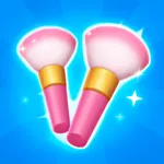 Merge Makeup - Match Puzzle icon
