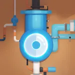 I want to connect water pipe icon