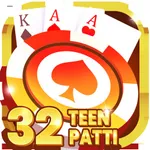 32 Teen Patti icon