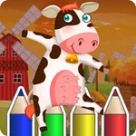 Farms Coloring icon