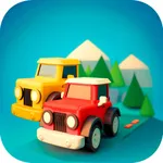 Car games vehicle racing game icon