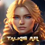 Talkie AR: AI Character Chat icon