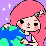 Princess Town Makeup Spa Games icon