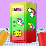 DIY Locker: Decor Fun Art Game icon