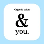 organic salon ＆you.　公式アプリ icon