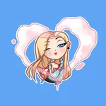 Vape Girl Stickers icon