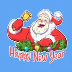 Santa Sticker Pack icon