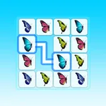 Butterfly connect game icon