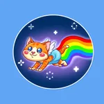Cupidon Cat Stickers icon