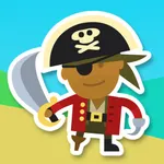 Pirates Sticker Book icon