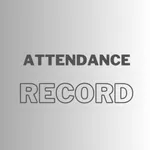Attendance Record icon