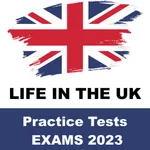 life in the uk test exam icon