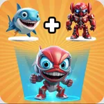 AI Merge Monster : Animash icon