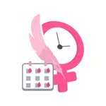 Ovulation + Period Tracker icon