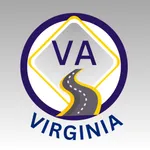 Virginia DMV Practice Test VA icon