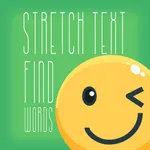 Stretch Text:Find Words Puzzle icon