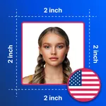 Green Card Visa AI Photo Maker icon