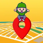 Geopapa: GPS location tracker icon